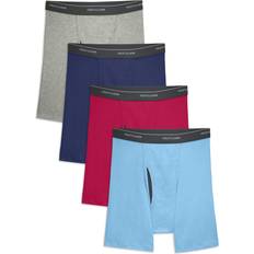 Mesh Men's Underwear Fruit of the Loom Men's Coolzone Boxer Briefs - Assorted Colors