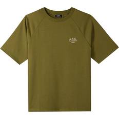 A.P.C. T-shirt Willy Jaa Male Verde