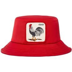 Goorin Bros. Men's Red Rooster Bucket Hat Red Red