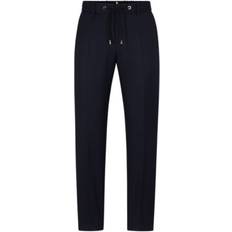 HUGO BOSS Men's Drawstring Trousers Dark Blue Dark Blue