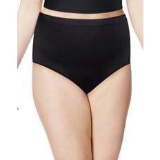 Multicoloured Knickers Just My Size Hanes High-Waist Cotton High Brief 6-Pack - Assorted