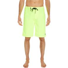 Recycled Fabric Swimming Trunks Hurley One & Only 2.0 21" Boardshorts Volt