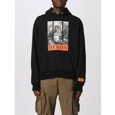 Heron Preston Black Hoodie