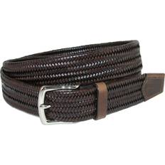 Stretch Belts Daytona Braided Leather Stretch Belt