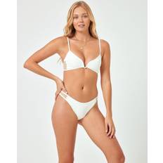 Beige - Women Bikini Tops Macey Bikini Top Cream