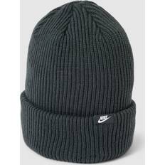 Nike Cotton Beanies Nike Peak Beanie Charcoal One