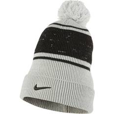 Men - Rayon Accessories Nike Peak Cuffed Beanie in Grey, One FJ6305-025