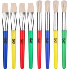 Brushes Mr. Pen Paint Brushes for Kids 8 Pcs Toddler Paint Brushes Chubby Paint Brushes Round Paint Brush