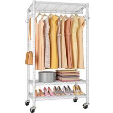 Clothes Racks Vipek R1 Plus Rolling Heavy Duty Garment Clothes Rack