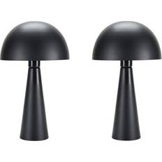 AllModern Berit Metal Mushroom Table Lamp