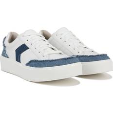 Dr. Scholl's Dr. Scholl's Shoes Damen Madison Lace Sneaker Oxford, Weiß/Blau Denim