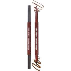 Organic Eyeliners Double Ended Gel & Liquid Liner