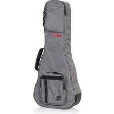 Grå Tasker & Etuier Gator Cases Transit Series GT-UKE-TEN-GRY Gigbag für Tenor-Ukulele, Grau