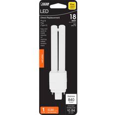 LED Lamps Feit LED Linear PL G24Q-2 LED Light Bulb Soft White 18 Watt Equivalence 1 pk