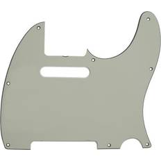 Fender 3-Ply 8-Hole Pickguard for '62 Custom and Highway One Guitars, Mint Green