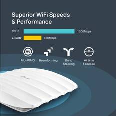 Access Points, Bridges & Repeaters TP-Link Omada AC1750 Point