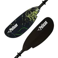 Blue Paddles Pelican Symbiosa Adjustable Kayak Paddle, Blue Holiday Gift