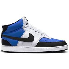 Nike court vision mid NIKE Court Vision Mid Next Nature M - Game Royal/White/Black