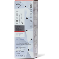 ION Light Red Brown Permanent Liquid Hair Color
