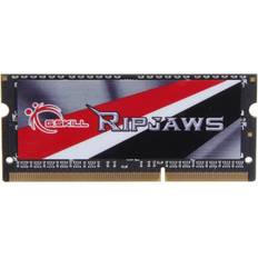 G.Skill G.SKILL Ripjaws Series 8GB 204-Pin DDR3 SO-DIMM DDR3 1866 PC3 14900 Laptop Memory Model F3-1866C11S-8GRSL