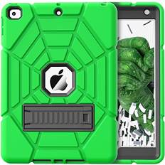 Grifobes Heavy Duty Shockproof Rugged Case for iPad Air 2 2018/2017