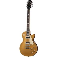 Epiphone String Instruments Epiphone Les Paul Traditional Pro Iv Limited-Edition Electric Guitar Worn Metallic Gold