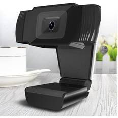 Jansicotek Webcam 480P USB Drive-free HD Computer Camera Built-in Microphone Auto Focus High-end Video Call Camera For PC Laptop