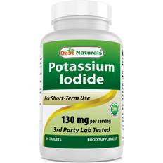 Best Naturals Naturals Potassium Iodide 130