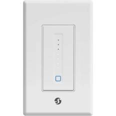 Dimmers Shelly Shelly Plus Wall Dimmer UL Certified. Next-Generation Wi-Fi Smart Wall Dimmer, Simple 4-wire design