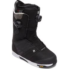 Men Snowboard Boots DC Judge Dual BOA Snowboard Boots Black