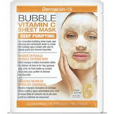 Facial Masks Dermactin-TS Facial Sheet Bubble Mask with Vitamin C