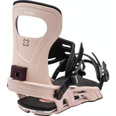 Bent Metal Snowboard Bindings Pink