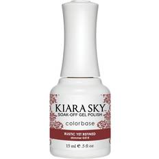 Kiara Sky Professional Nails UV Soak Off Gel Polish Yet Refined G515