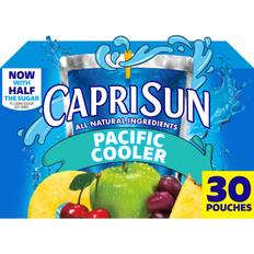 Sugar Free Food & Drinks Capri Sun Pacific Cooler Mixed Fruit Naturally Flavored Juice Drink Blend