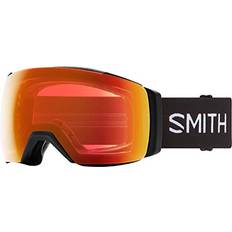 Smith I/O MAG Snow Goggles Black/ChromaPop Everyday Red Mirror