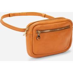 Leather Bum Bags PCE Desta Belt Bag Rust Brown