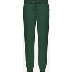 Dolce & Gabbana Green Trousers & Shorts Dolce & Gabbana Jersey jogging pants dark_musk_green