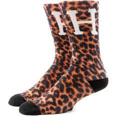 Léopard Chaussettes HUF Digital Leopard Sock - Negro