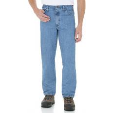 Rustler Men's Classic Regular Fit, Stonewash, x 29L