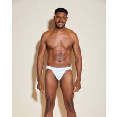 Men - Polyamide Panties Cosabella Men's Never Sports Briefs White White