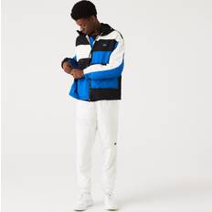 Lacoste Men's Patchwork Effect Jacket Black