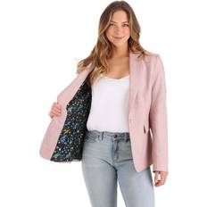 Pink Blazers Luna Lovegood Suit Blazer for Women Black/Green/Pink