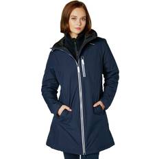 Helly hansen belfast winter Helly Hansen Long Belfast Winter Jacket - Schwarz