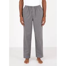 Sunspel Gray Straight Leg Lounge Pants mid grey melange2