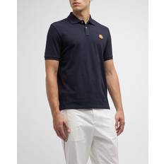 Moncler Polo Shirt Navy