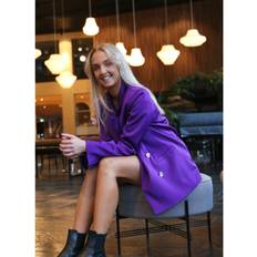 Dame - Lilla Dressjakker Cras Samy Blazer Purple