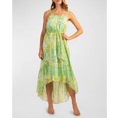 Midi Dresses - Paisley Trina Turk Honest Dress -