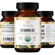 Vitamins & Supplements Vitamin D3 30 Tablets 50 mcg