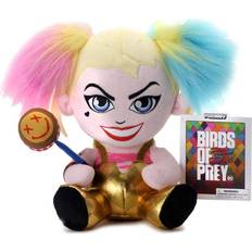 Kidrobot Harley-Quinn Birds of Prey Plüschtier Plüschpuppe Kinderspielzeug 20 CEM Plüsch Figur Geschenk Geburtstag Sammler Halloween