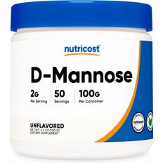 Nutricost D-Mannose Powder 100 Grams